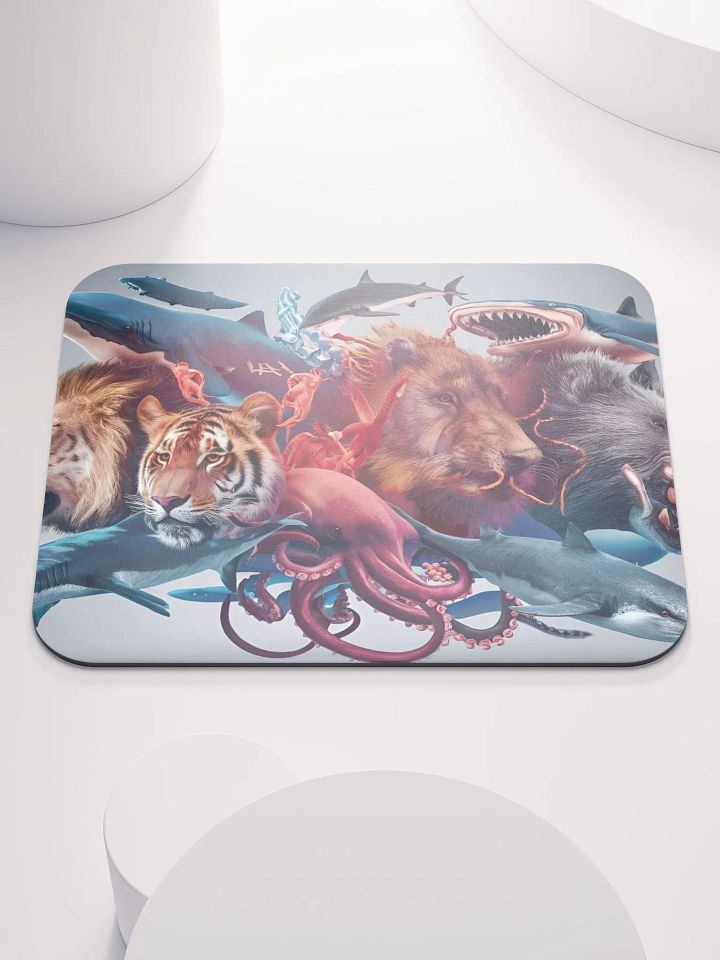Savage Wildlife Mouse Pad product image (1)