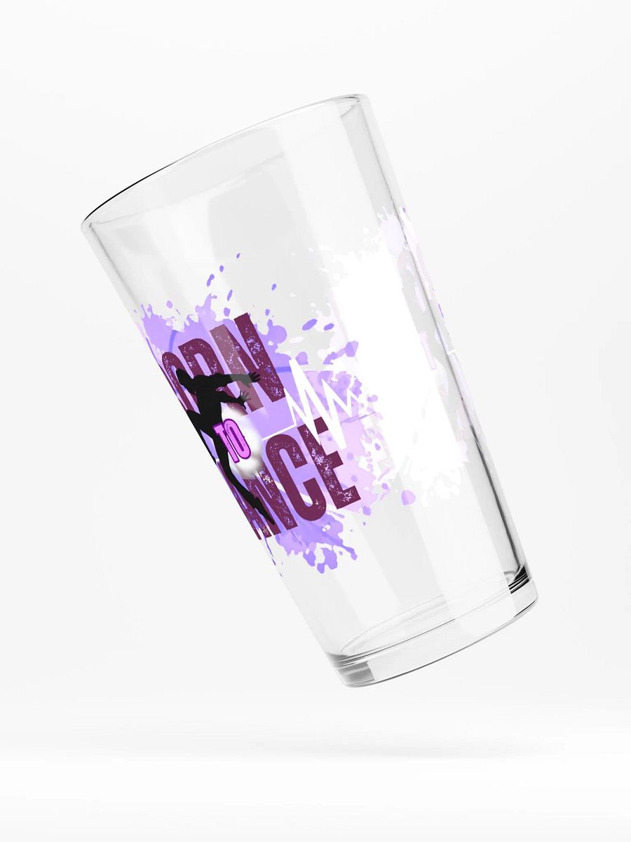 Born to Dance Fusion His Silhouette Shaker Pint Glass product image (4)