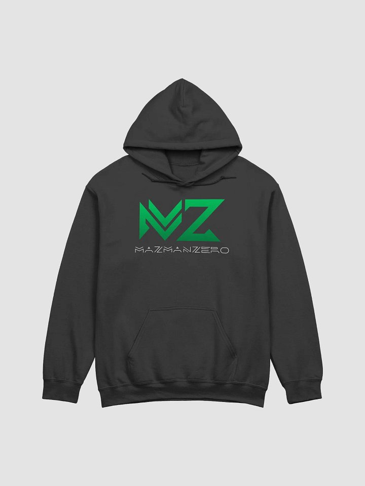 MazManZero Logo design Gildan Classic Hoodie product image (1)