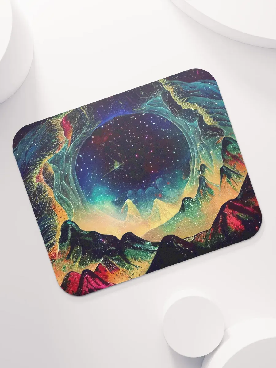 Cosmic Vortex Mouse Pad product image (7)