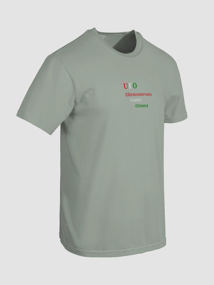 UFO Ultraconservative Family Oriented T-Shirt product image (8)