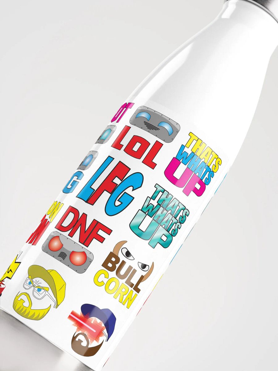 Emoji Water Bottle product image (5)