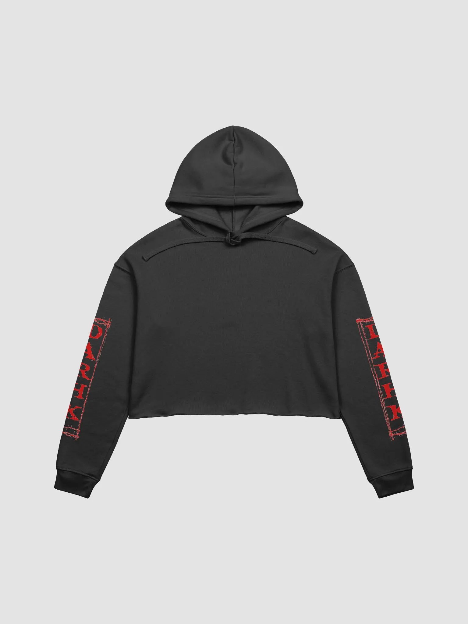 Darhk Skull Crop Top (Womens) product image (4)