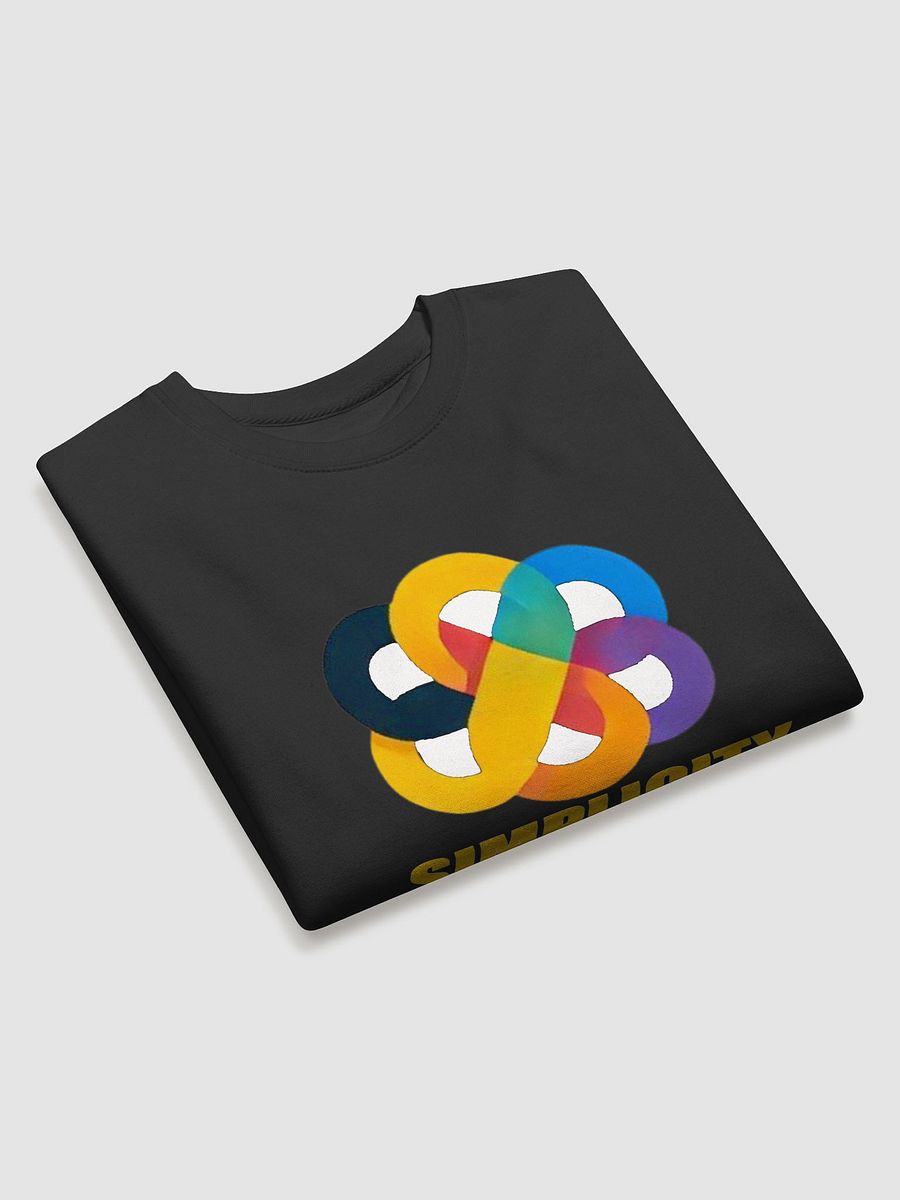 Simplicity Speaks Interlocking Ribbon Sweatshirt product image (25)