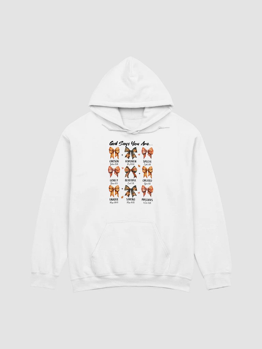 God Says You Are Hoodie product image (1)