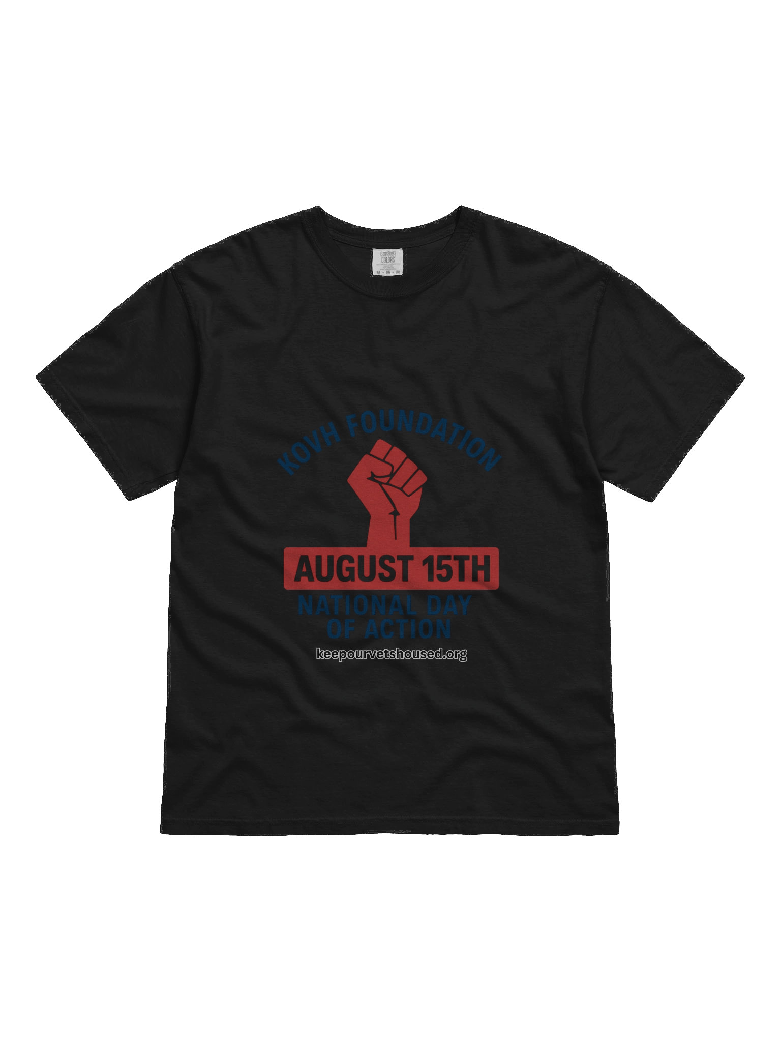 KOVH Foundation National Day of Action T-Shirt product image (2)
