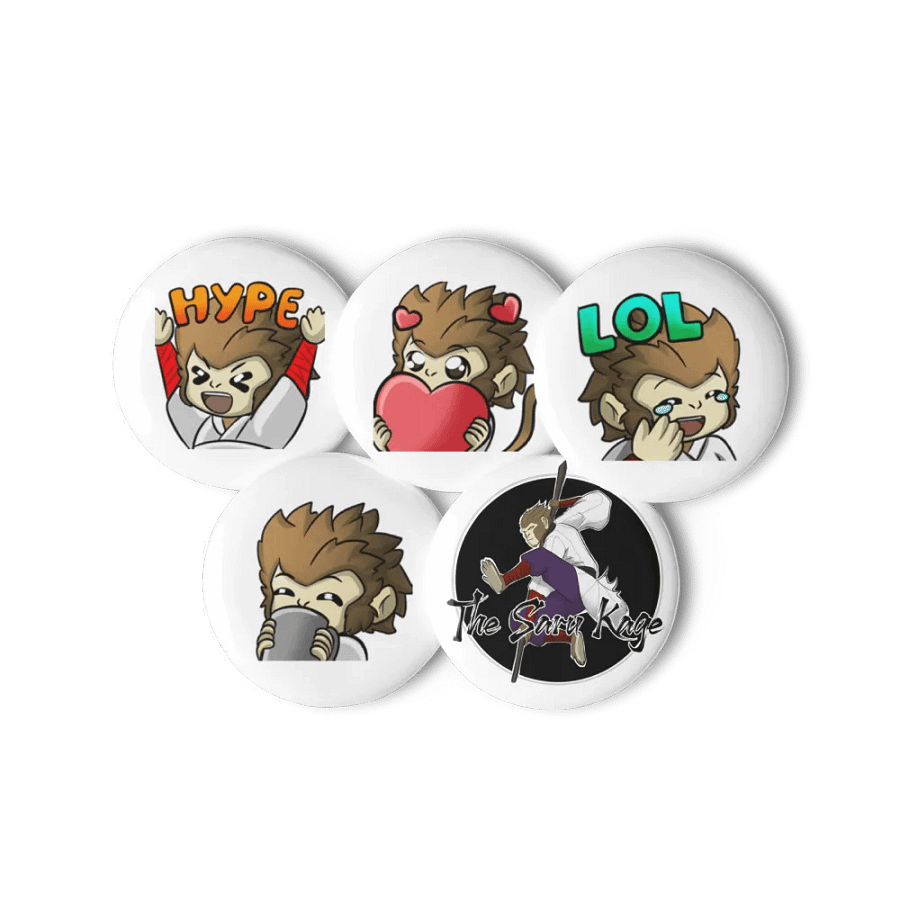 SaruKage pin set product image (11)