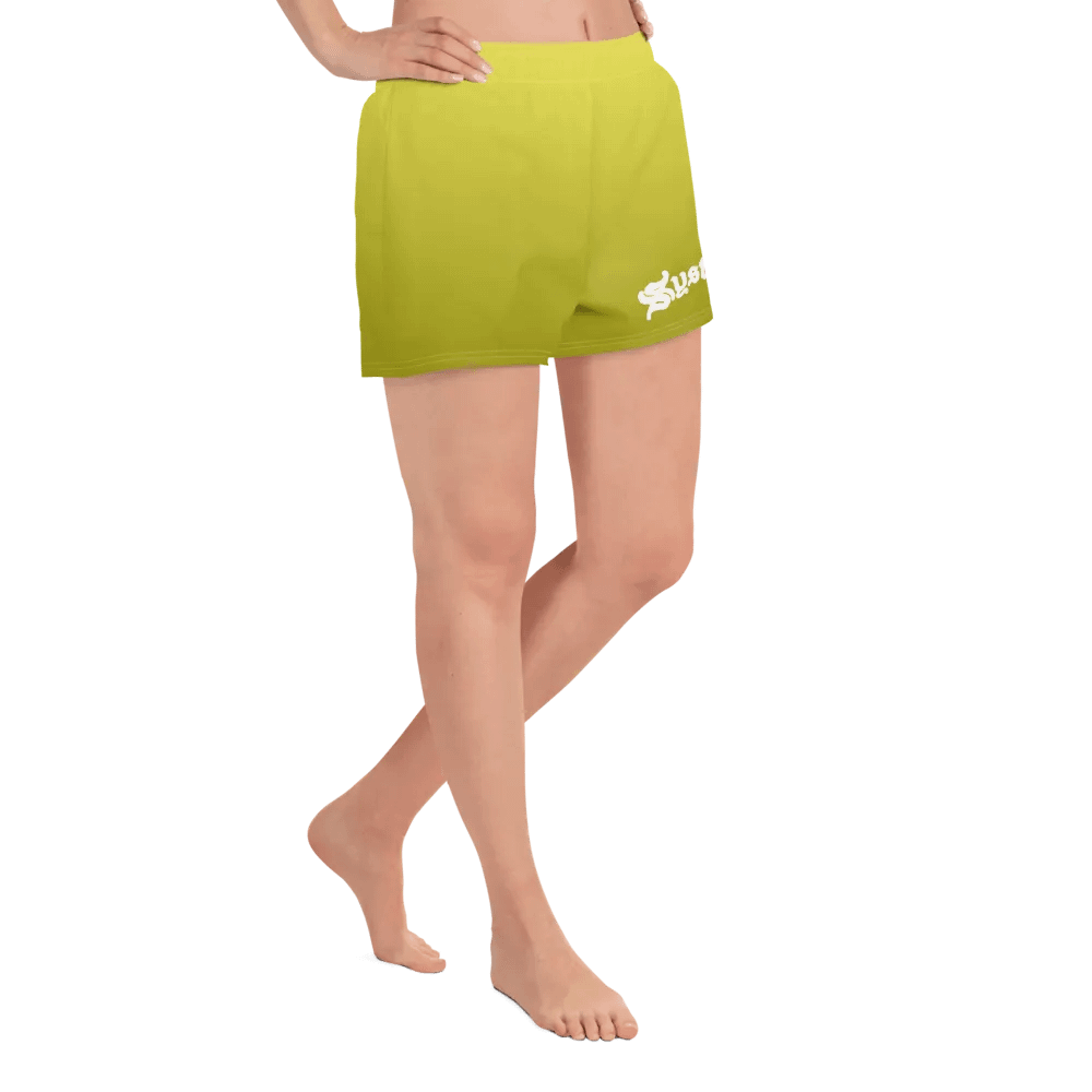 TAKE YOUR FLOWERS Women's Shorts Easter Yellow product image (3)
