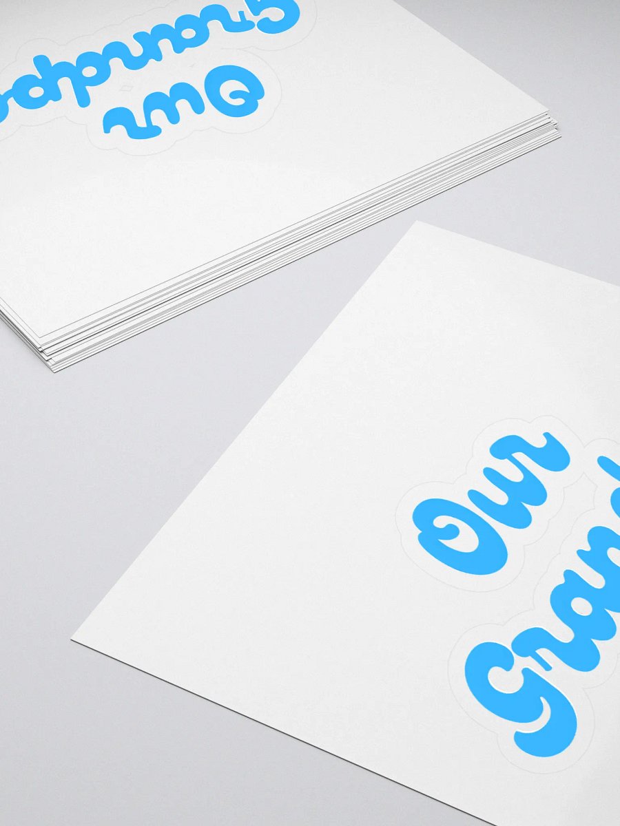 Our Grandpa Stickers product image (4)