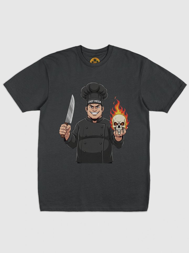 Chef with Skull T product image (1)