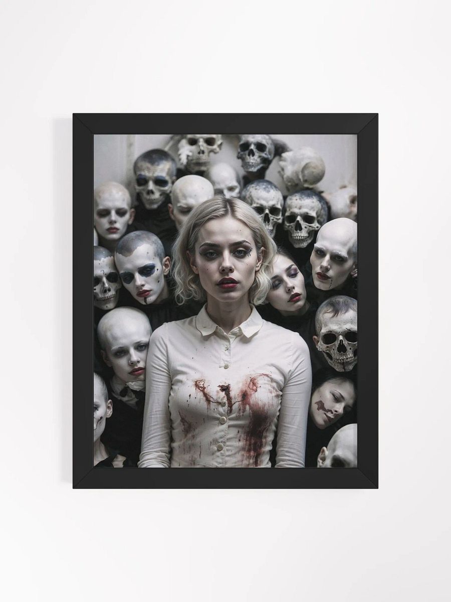 The Gathering Framed Print product image (5)