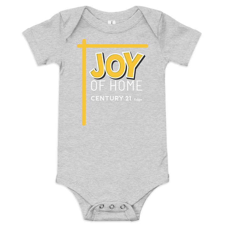JOYful Baby Short Sleeve Onesie product image (4)