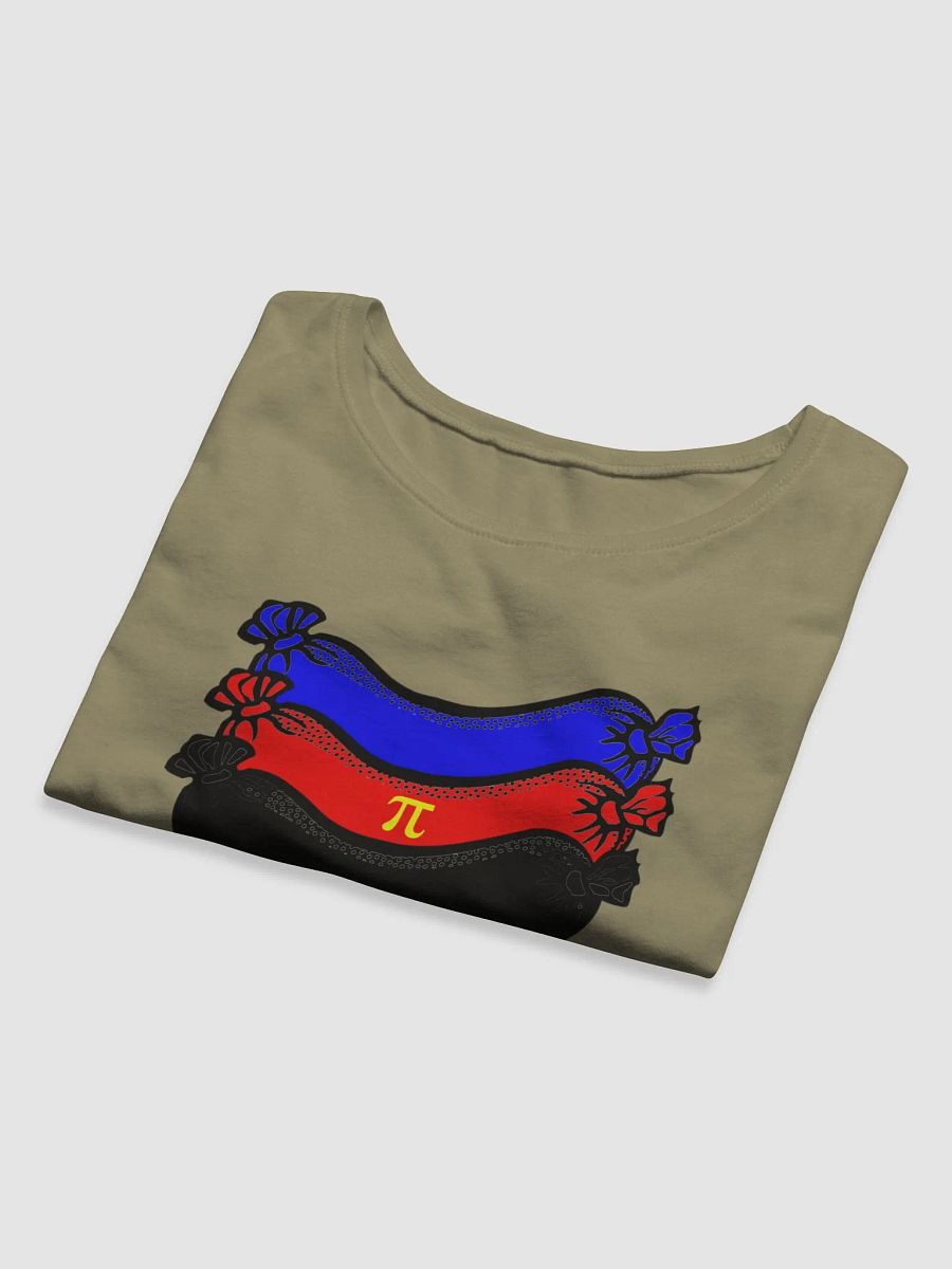 Polyamory Pride Crop Sausage Tee product image (14)