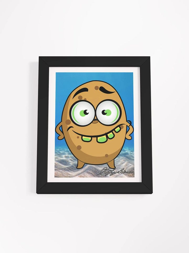 Spud-tacular Underwater Adventure Poster product image (1)