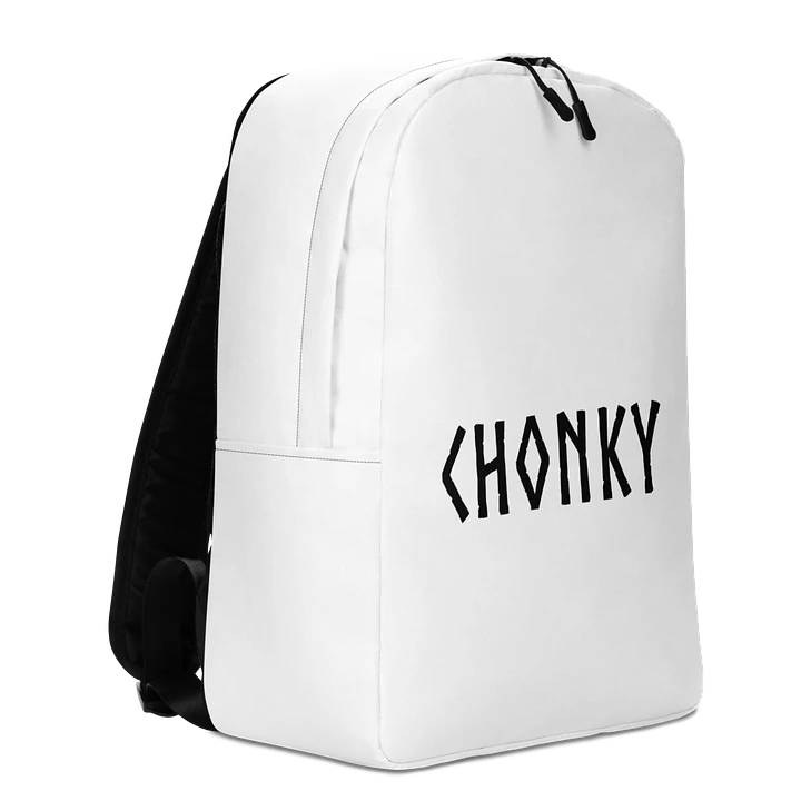 CHONKY - Minimalist Backpack product image (1)