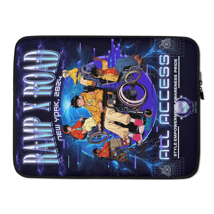 RXR Graphic Laptop Sleeve product image (2)