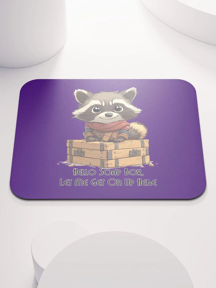 Hello Soap Box Mouse Pad product image (1)