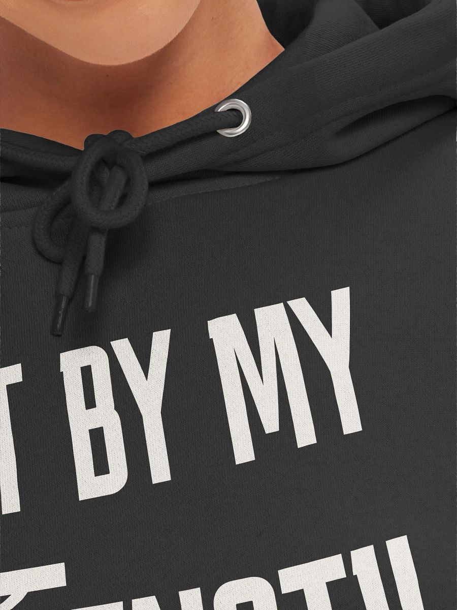 Not By My Strength But His Premium Hoodie | Uplifted Faith Christian Hoodie product image (40)
