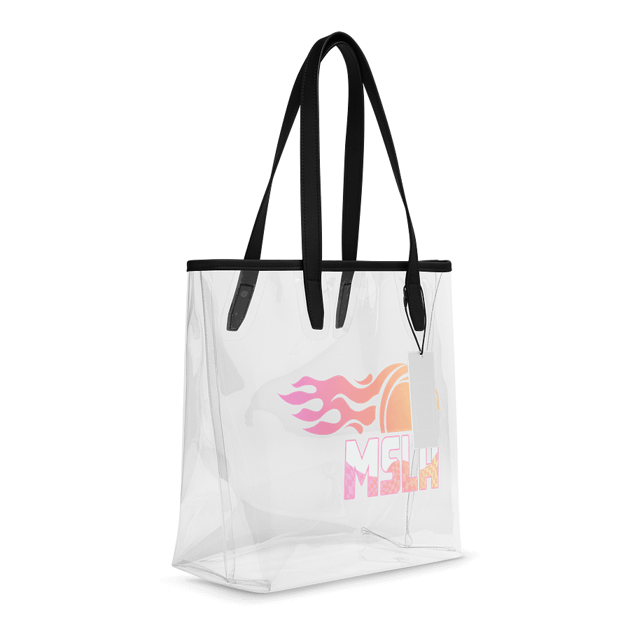 The Beach Ditch - Clear Plastic Tote product image (3)