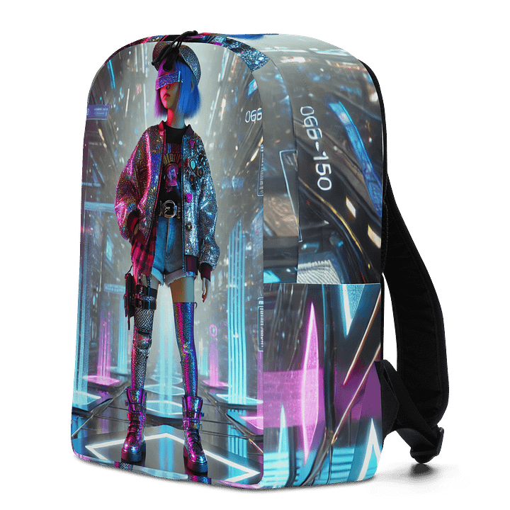 Meta Kid #2 Backpack product image (2)