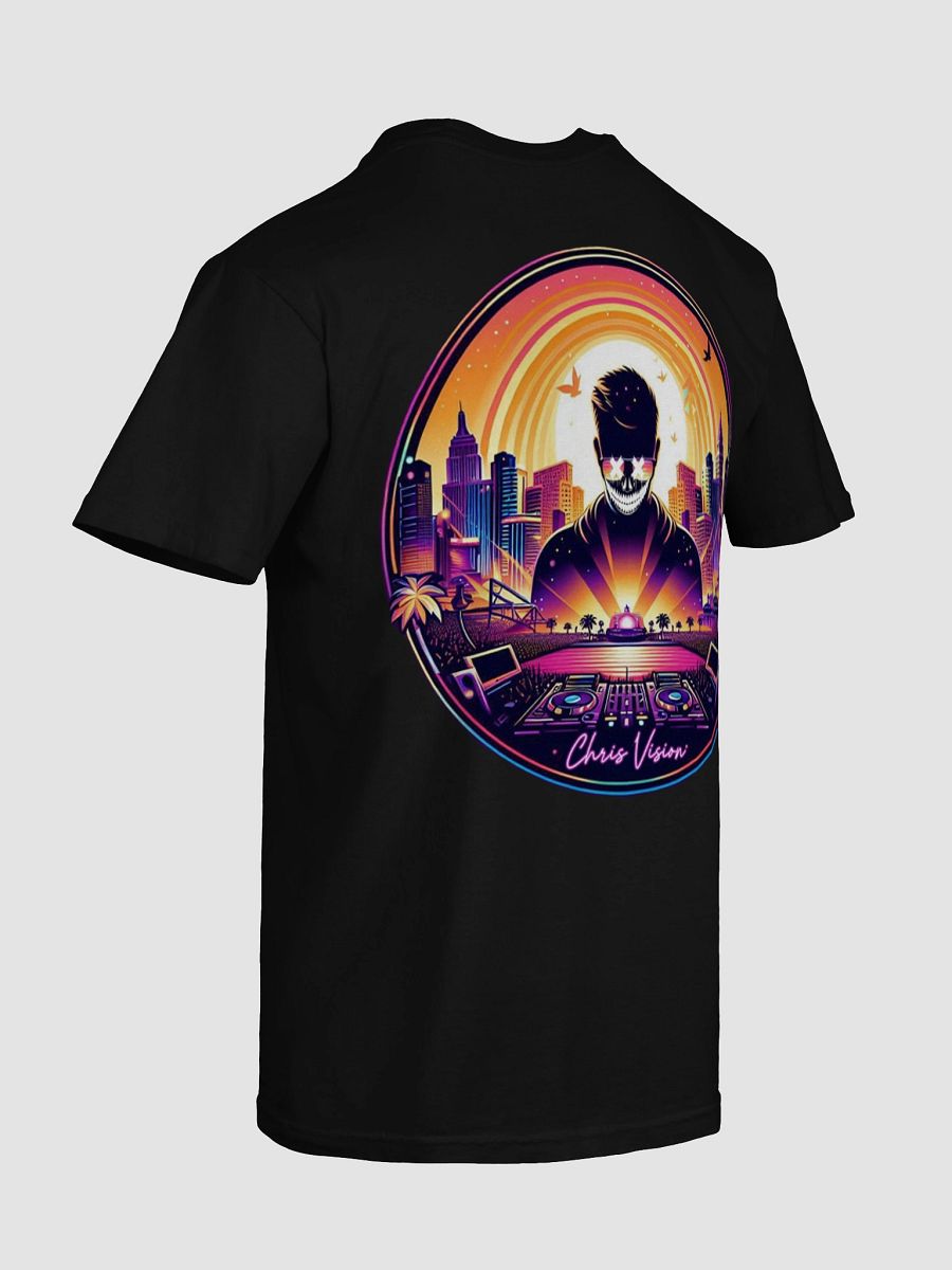 Sunset DJ Vibes T-Shirt product image (108)