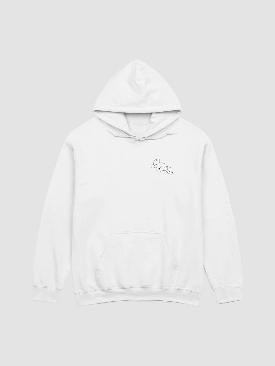 Lazy 'Black' Cat Hoodie product image (5)