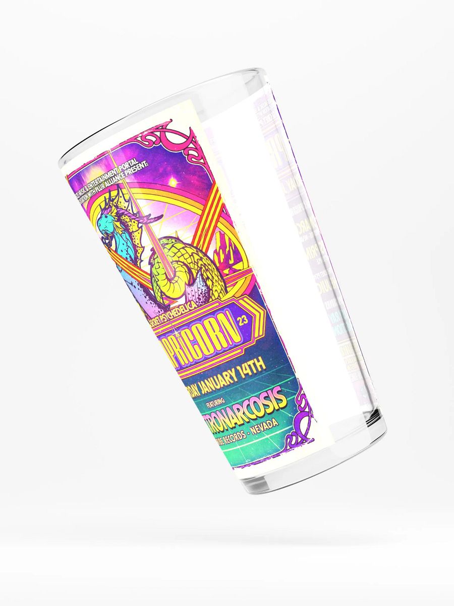 Capricorn 2023 Shaker Pint Glass product image (3)