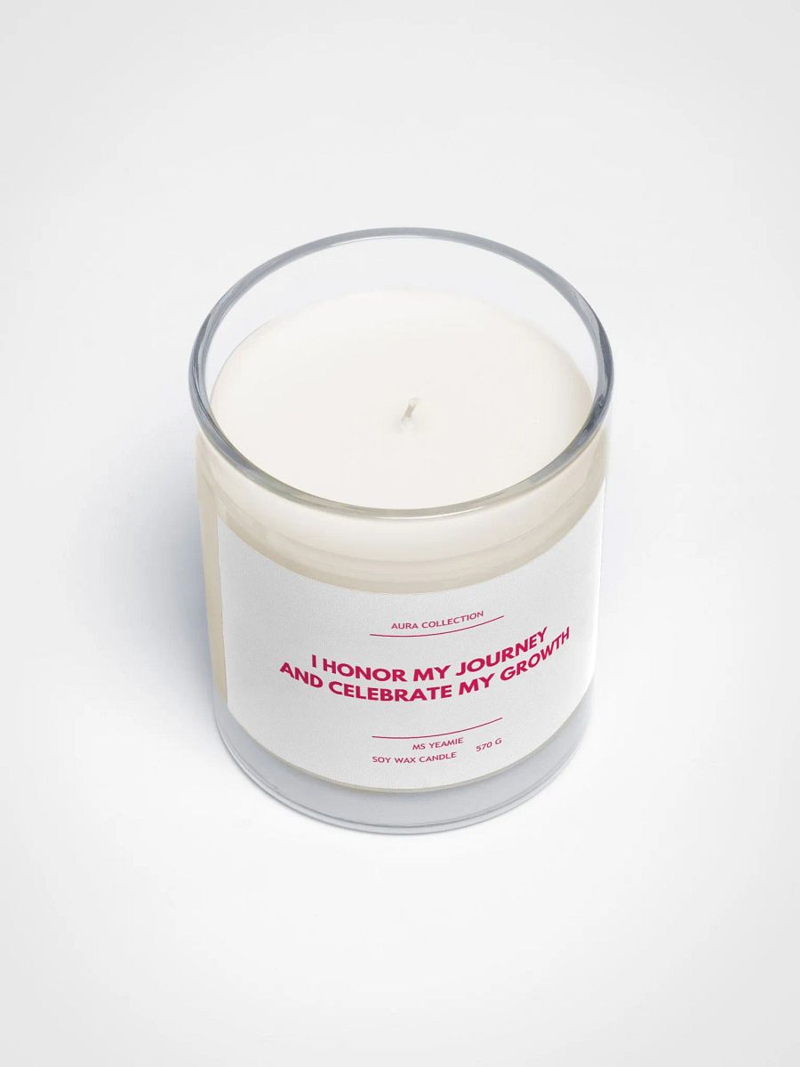 AURA COLLECTION Soy Wax Candle: Celebrate Your Journey product image (3)