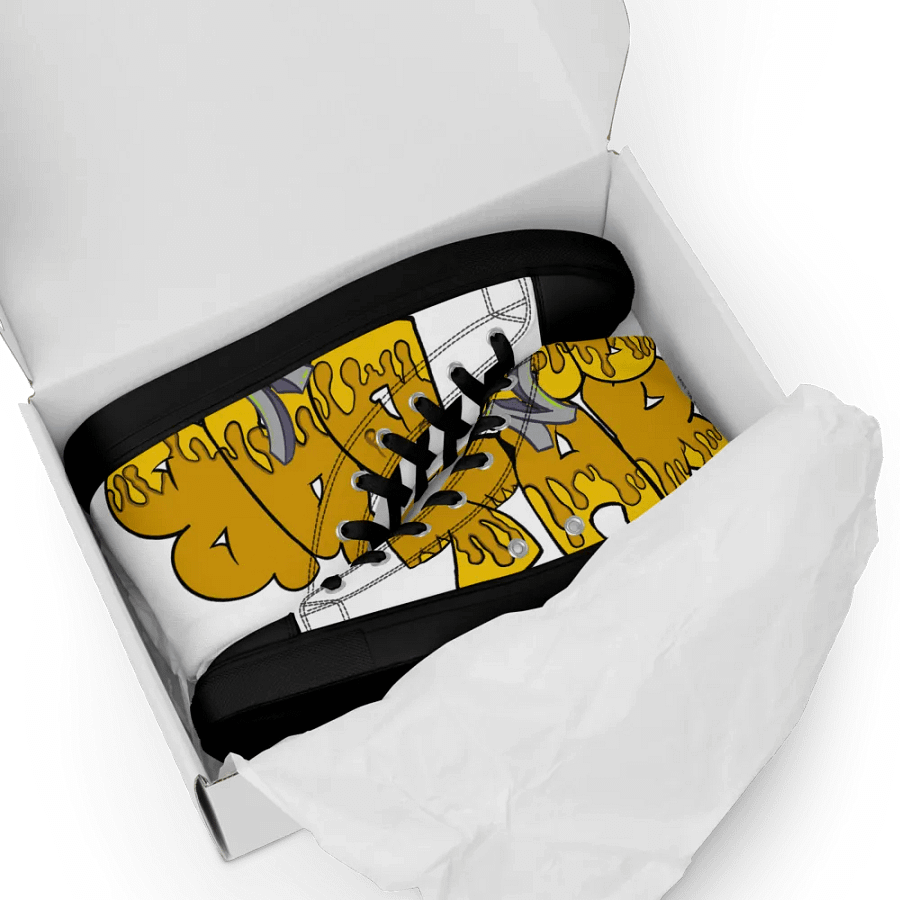 Dab N Tab Women's High Top Canvas Shoes product image (8)