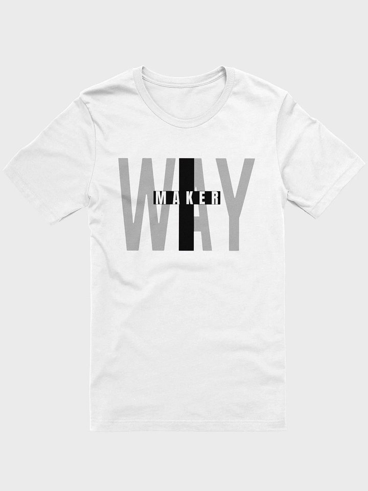 Way Maker Christian T-Shirt | Isaiah 43:16 product image (36)