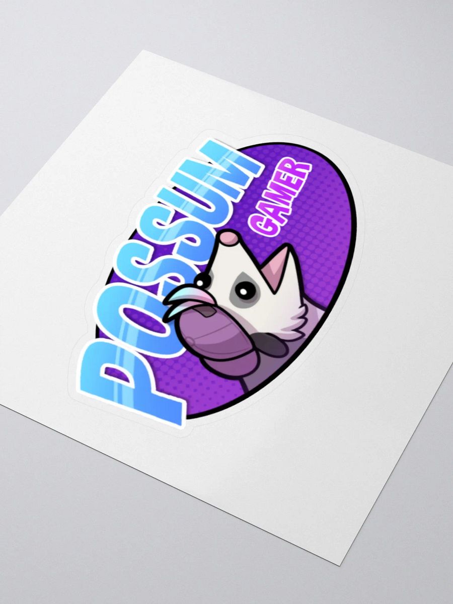 Puppet Logo Sticker product image (3)