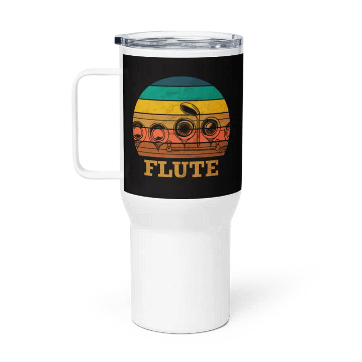 Streetwise Flute Vibes Travel Mug product image (2)
