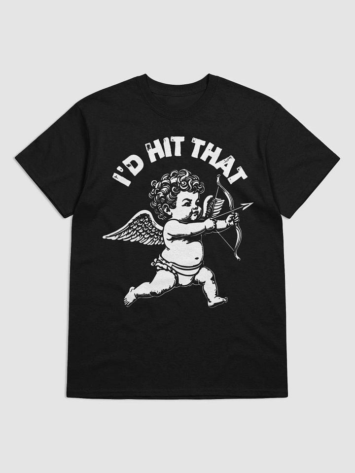 Cupid Satire Relaxed Tshirt product image (1)