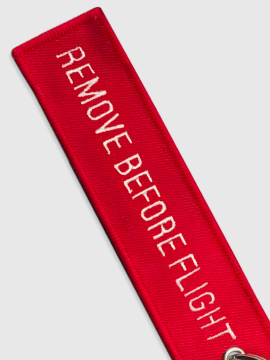 Remove Before Flight Keychain product image (6)
