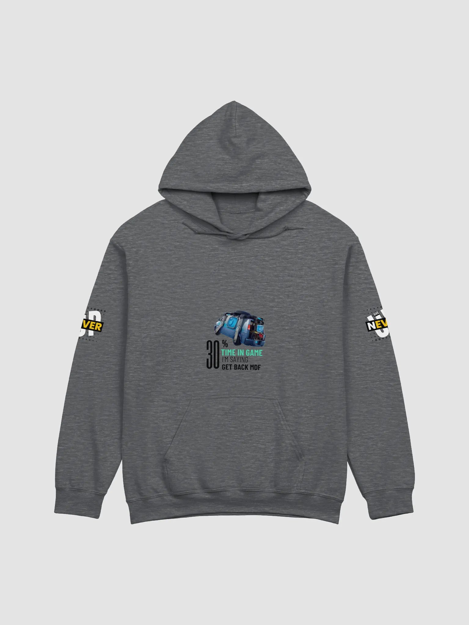 Never Give Up Classic Hoodie product image (4)