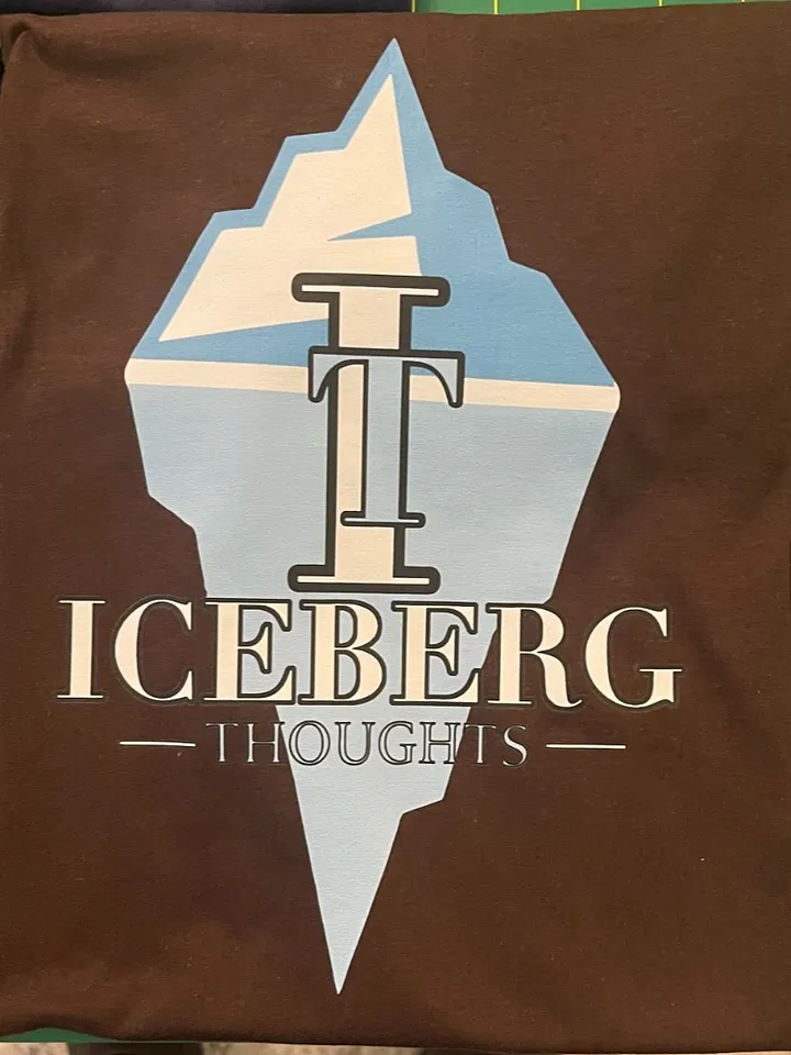 Iceberg Thoughts Logo T-Shirt product image (2)