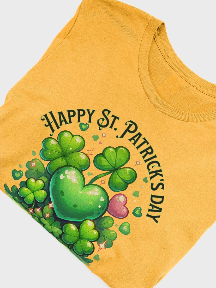 St. Patrick's Day Shamrock Celebration T-Shirt product image (6)