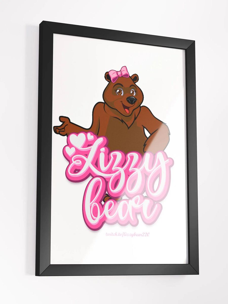 LizzyBear Framed Poster product image (3)