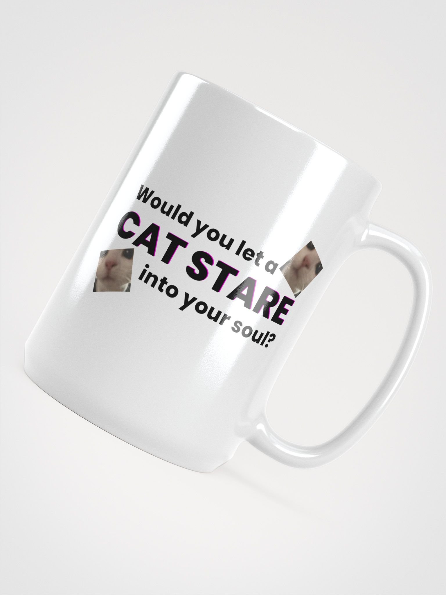 CAT STARE mug product image (5)