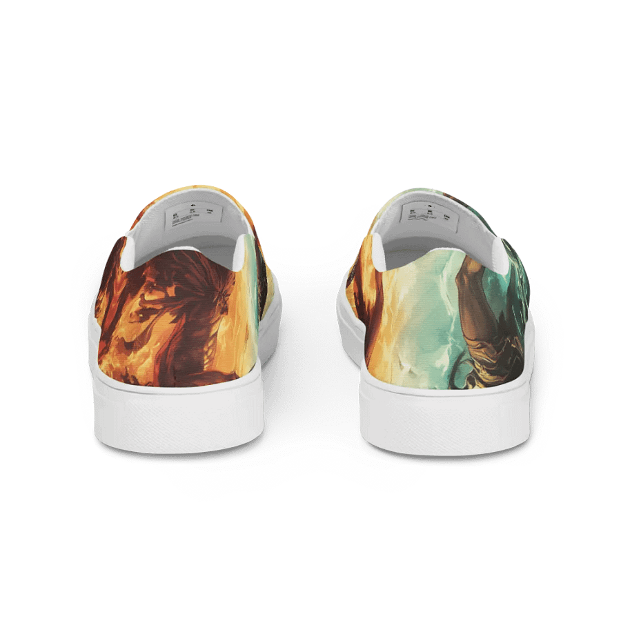 SCARLETT WEB WAR OF THE GODS SLIP ON product image (5)