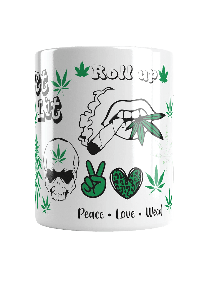 Good Vibes Cannabis Mug product image (1)