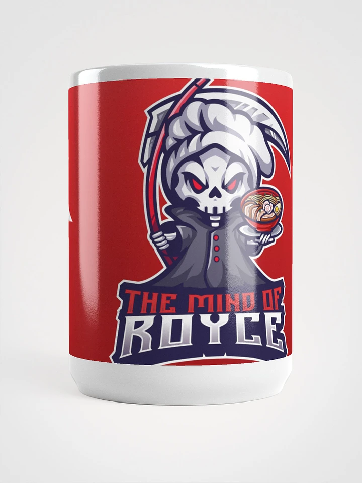15oz Mind of Royce Coffee Mug (White) product image (1)