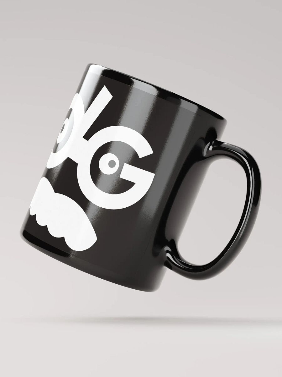 DadGamingOnline White Logo Mug product image (2)