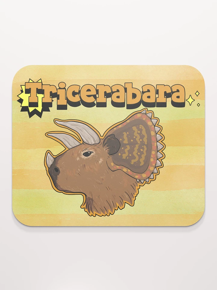 Tricerabara mouse pad product image (1)