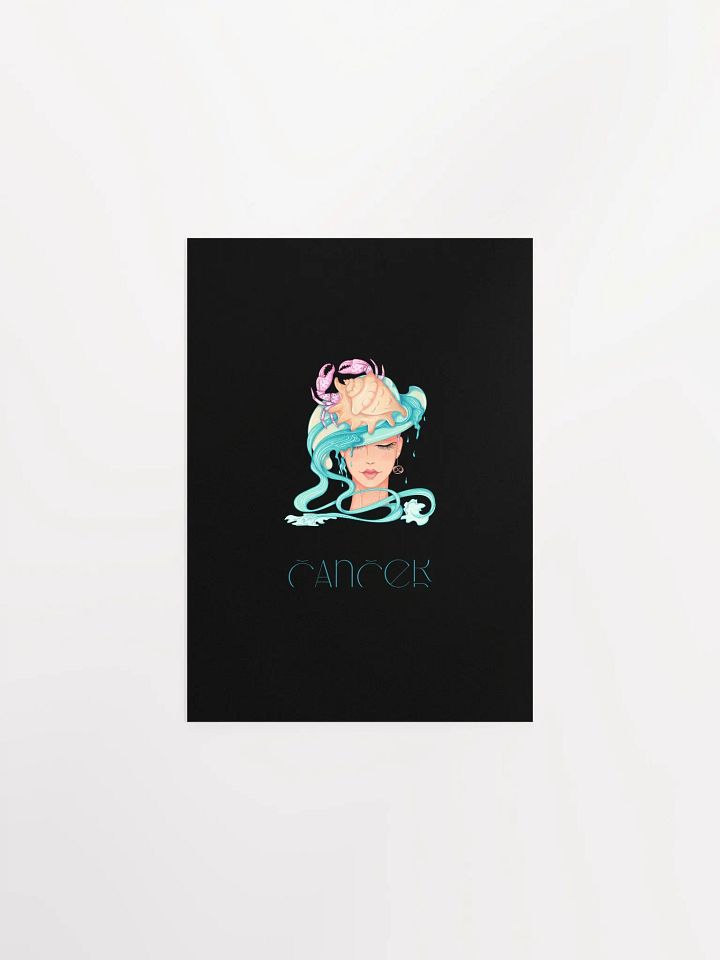 Cancer Zodiac Poster product image (3)