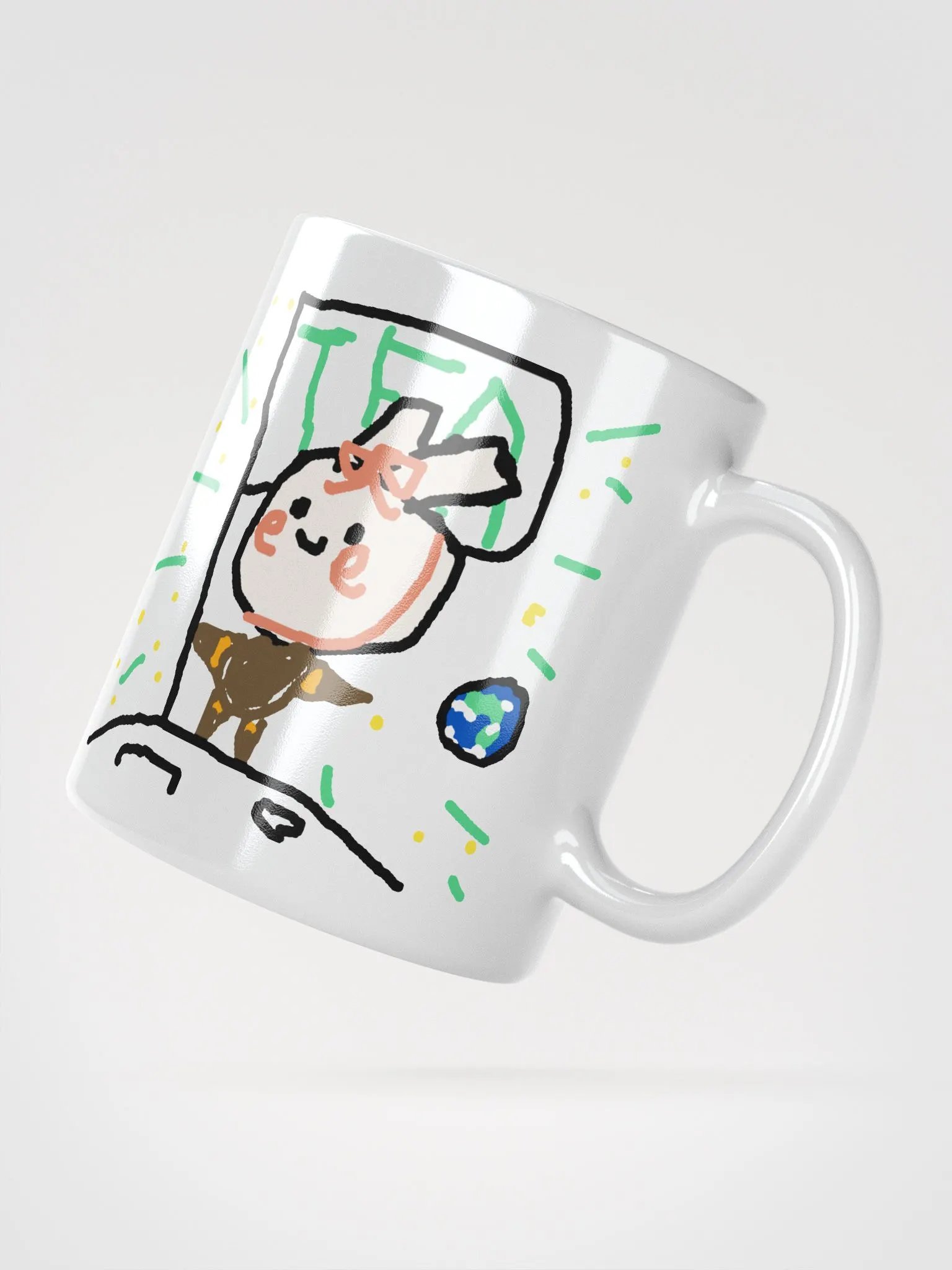 Pu Tea & Crime Mug product image (5)