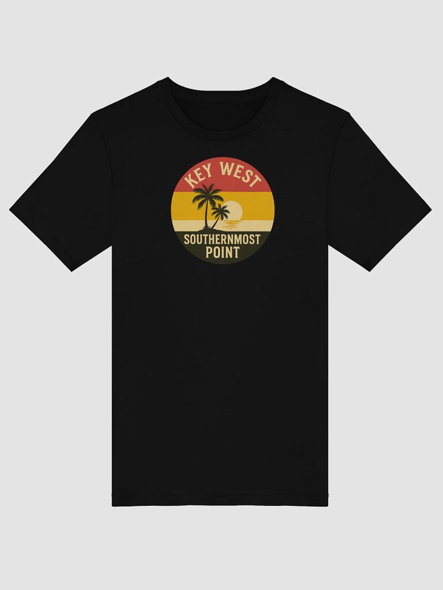 Key West Southernmost Point Sunset Ultra-Soft Tee product image (15)