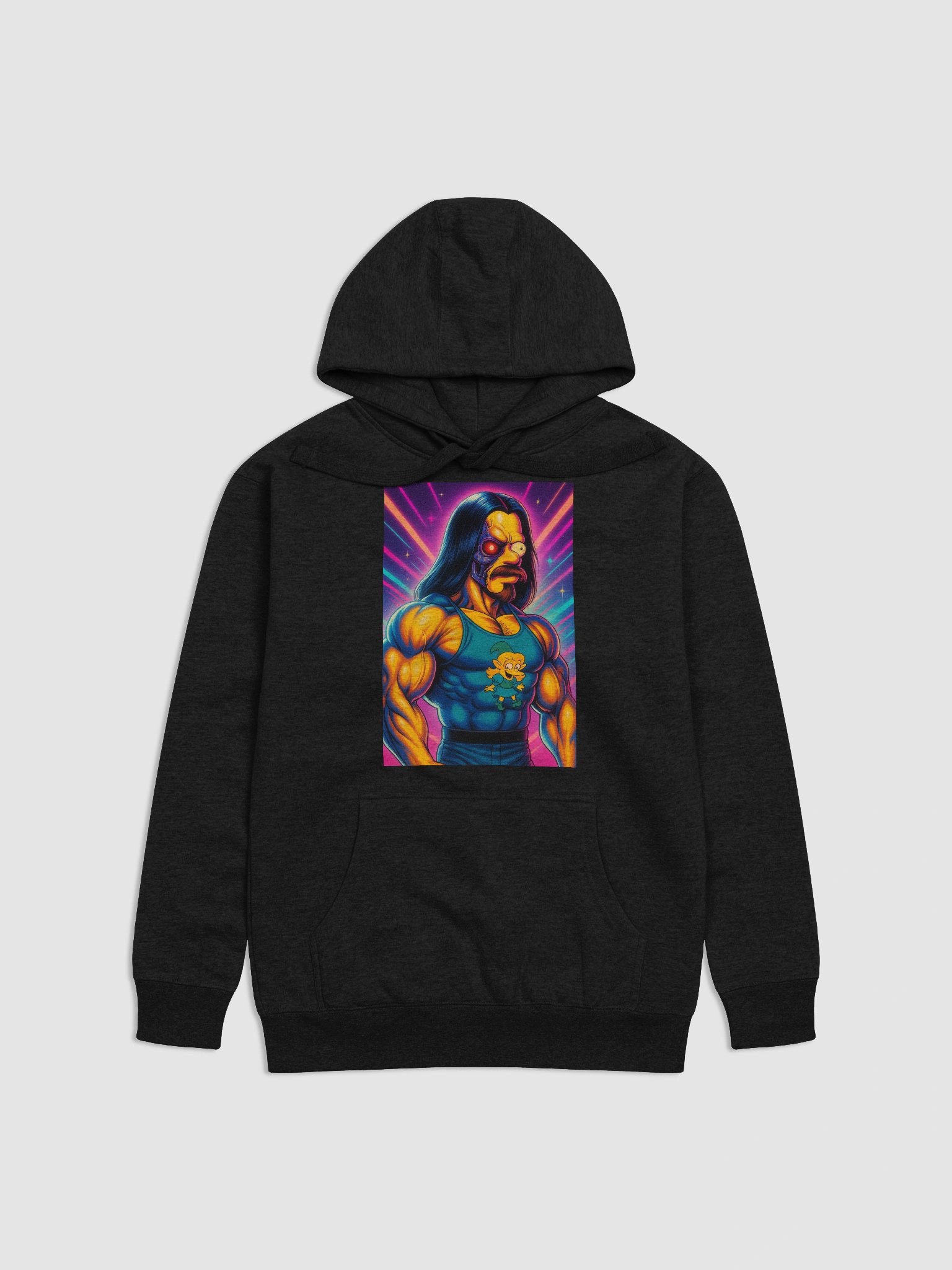 The Gameinator - Hoodie Black product image (1)