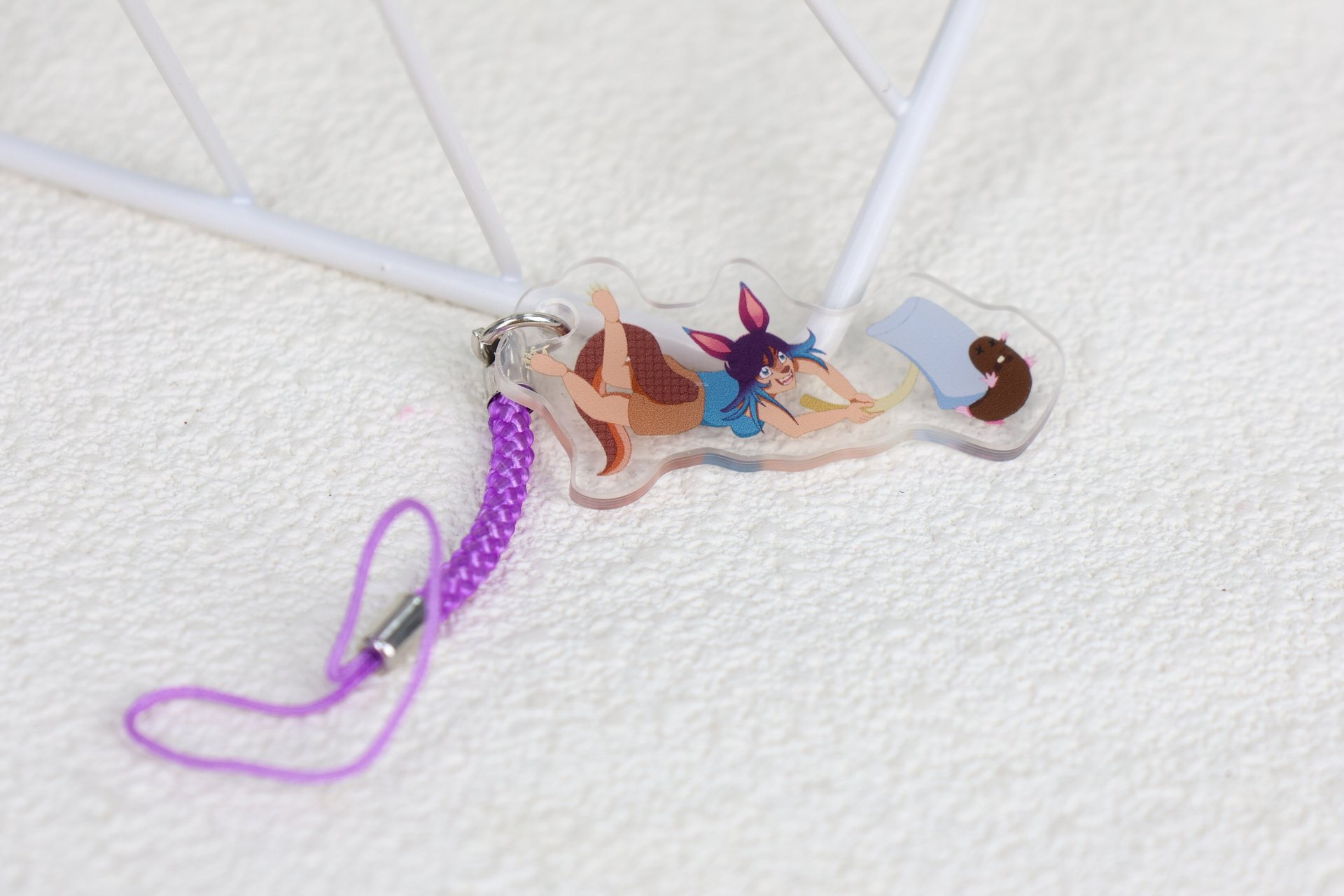 ★STARS★ Skadi Personal Drawn Art Keychain product image (3)