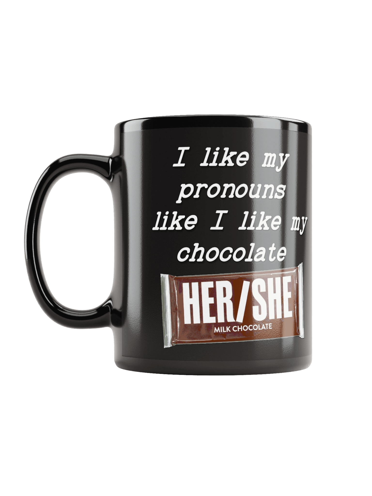 Her/She Mug product image (12)